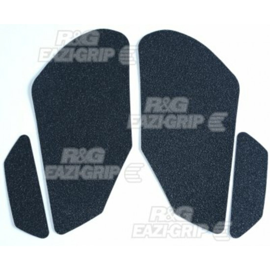 Kit grip de réservoir R&G RACING Eazi-Grip™ translucide