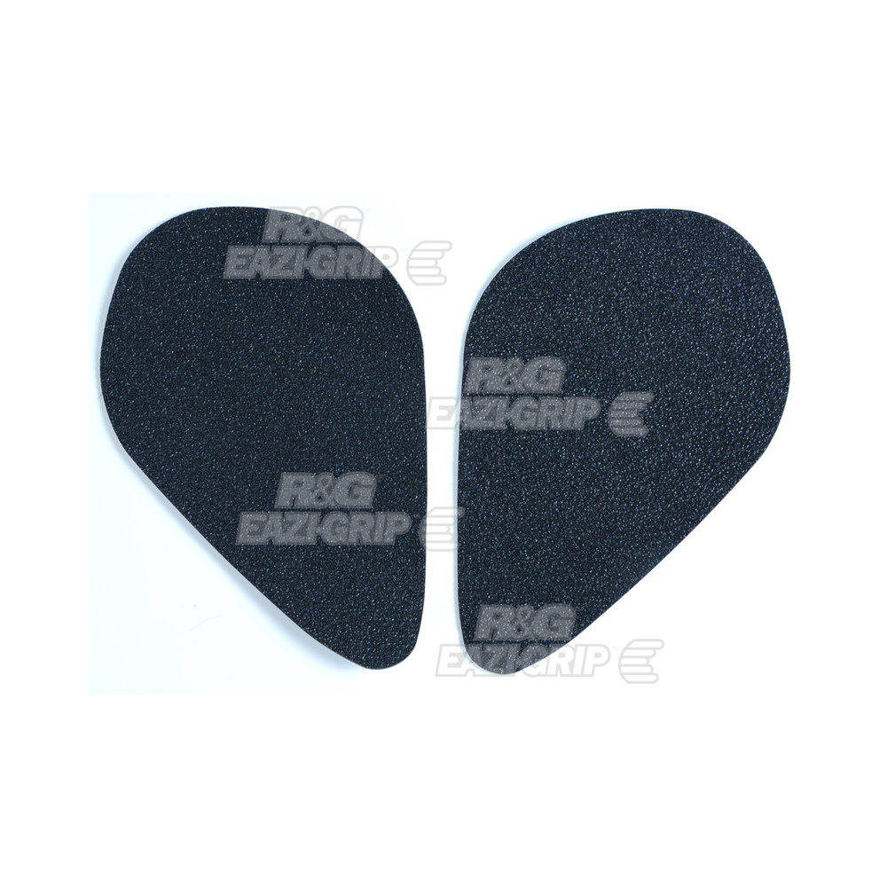 Kit grip de réservoir R&G RACING 2 pièces noir Kawasaki ZX6R