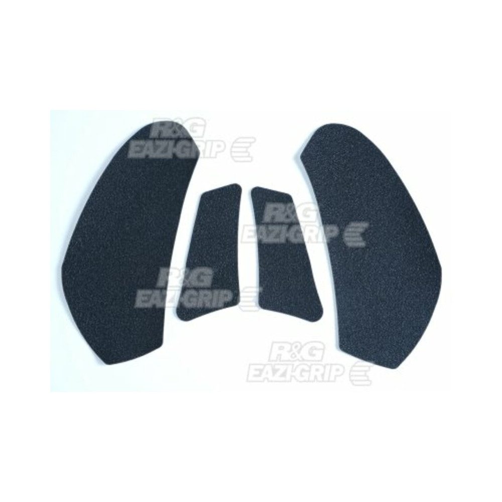 Kit grip de réservoir R&G RACING Eazi-Grip™ translucide