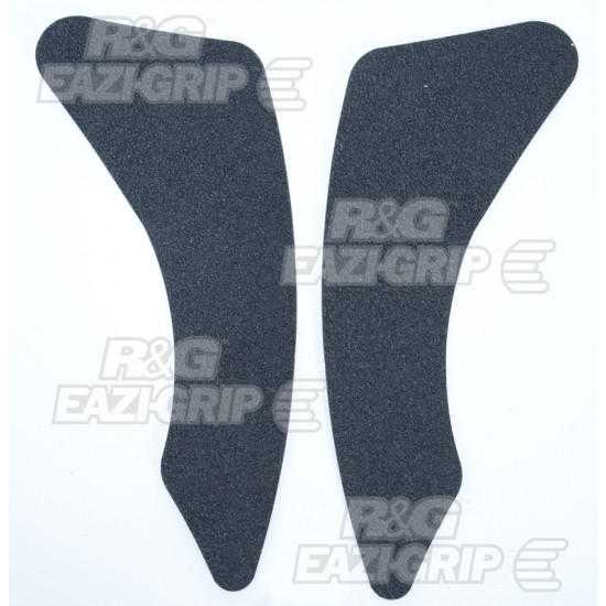 Kit grip de réservoir R&G RACING 2 pièces noir Kawasaki Z750