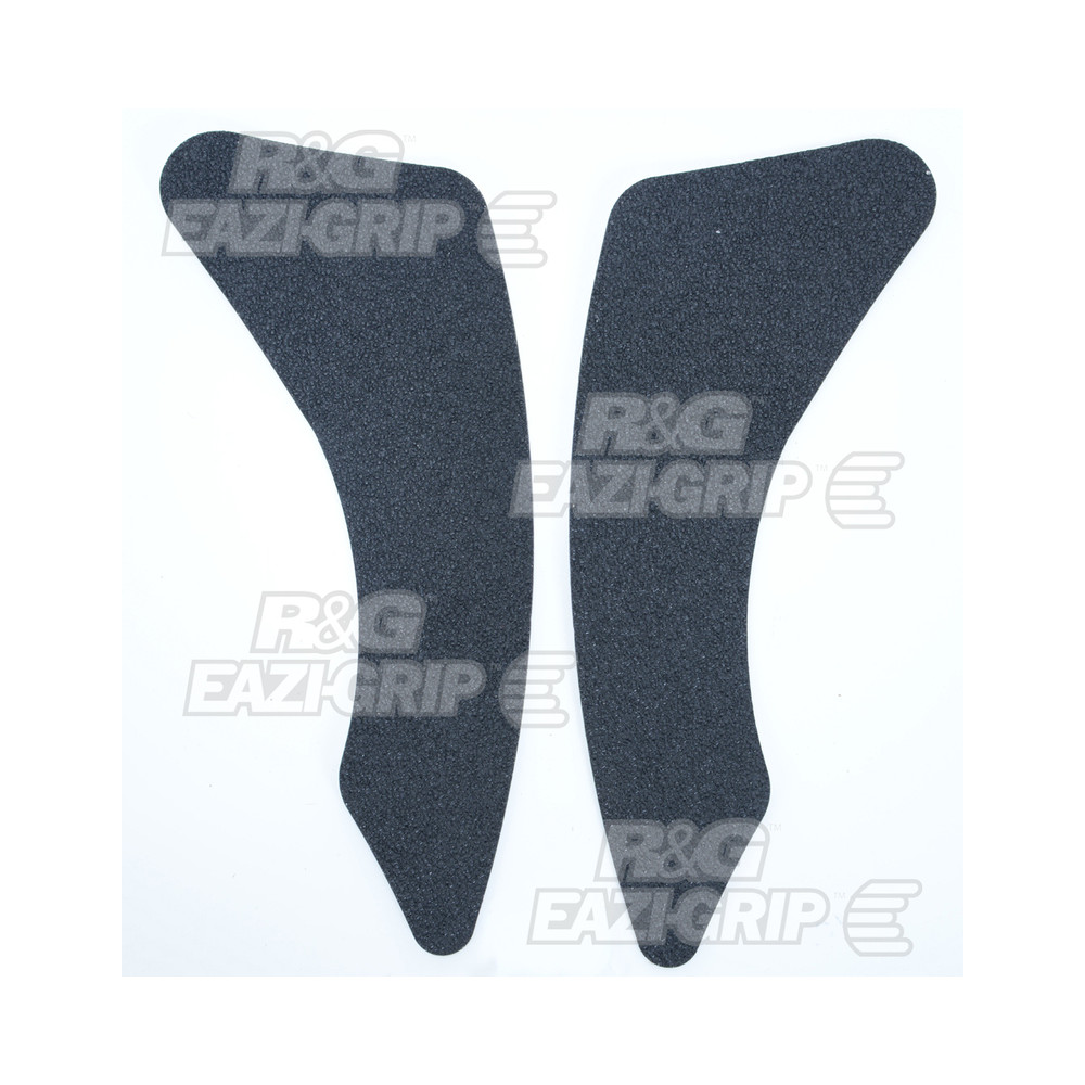 Kit grip de réservoir R&G RACING 2 pièces noir Kawasaki Z750