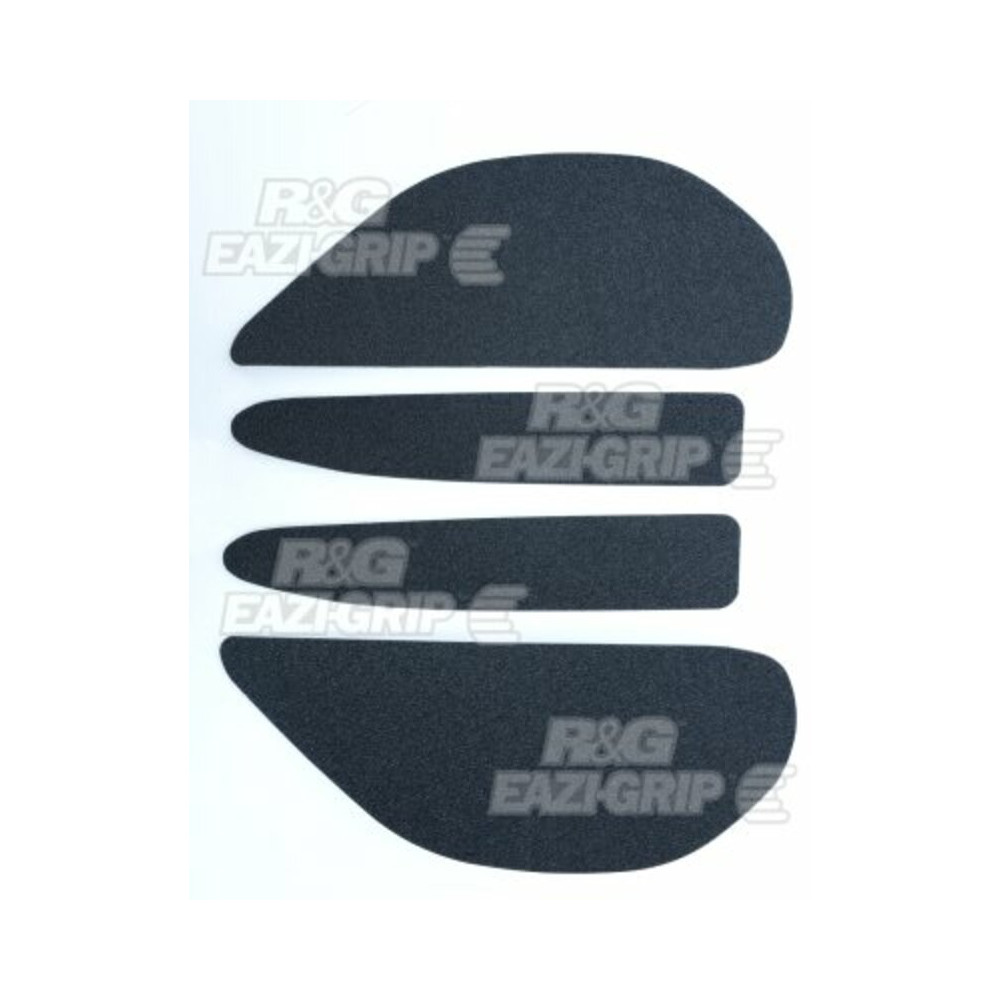 Kit grip de réservoir R&G RACING Eazi-Grip™ translucide