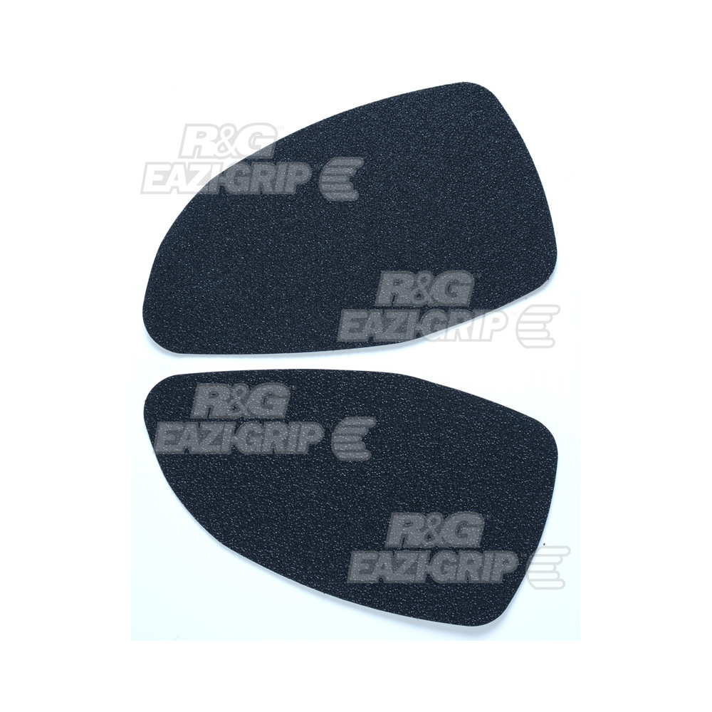 Kit grip de réservoir R&G RACING 2 pièces noir Kawasaki Z1000