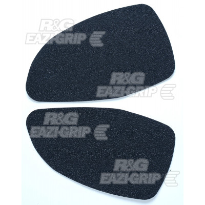 Kit grip de réservoir R&G RACING 2 pièces noir Kawasaki Z1000