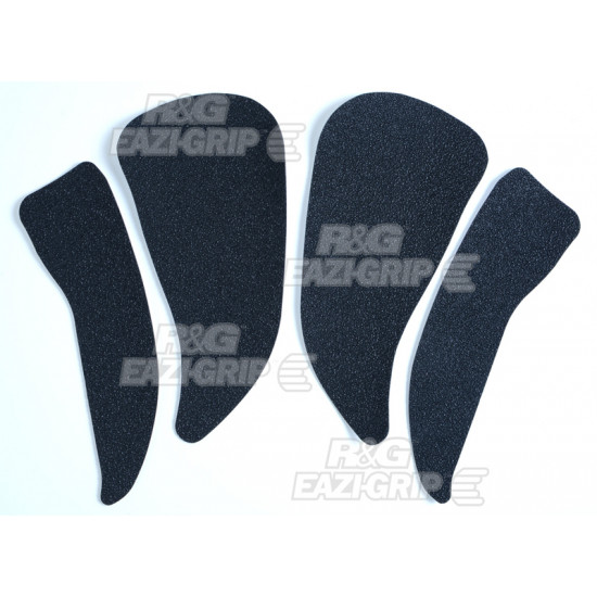 Kit grip de réservoir R&G RACING 4 pièces noir Kawasaki Z1000