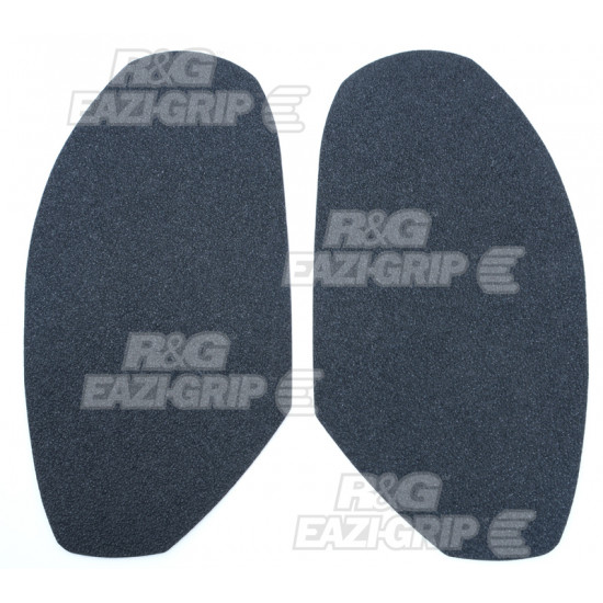 Kit grip de réservoir R&G RACING 2 pièces noir Honda VTR1000 SP1/SP2