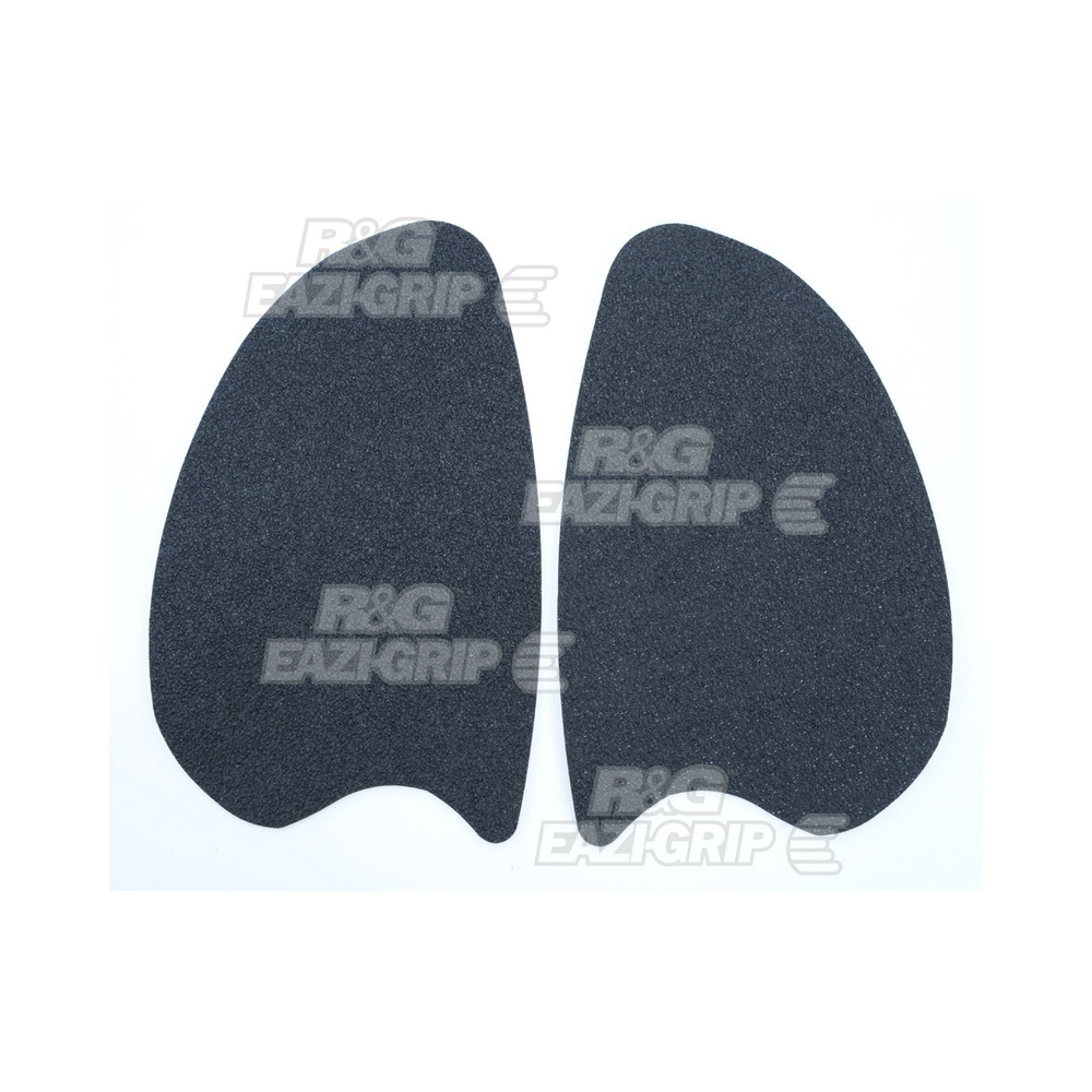 Kit grip de réservoir R&G RACING 2 pièces noir Honda CBR1100XX Blackbird