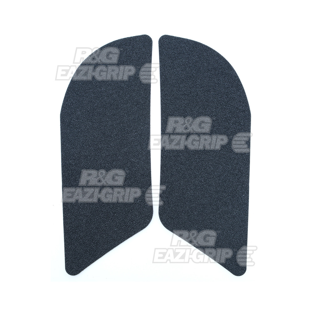 Kit grip de réservoir R&G RACING 2 pièces noir Honda VFR800