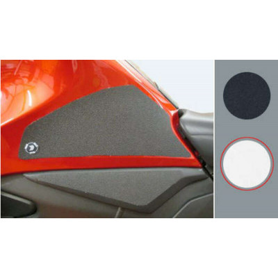 Kit grip de réservoir R&G RACING translucide 4 pièces Honda VFR1200F