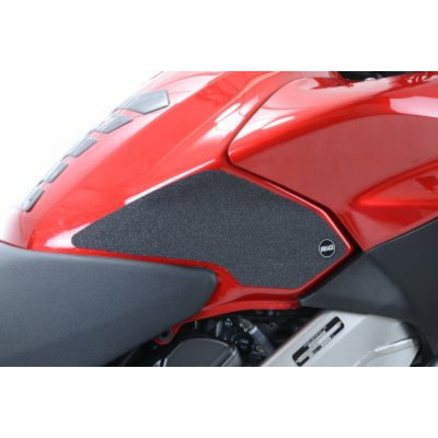 Kit grip de réservoir R&G RACING 2 pièces noir Honda Crossrunner