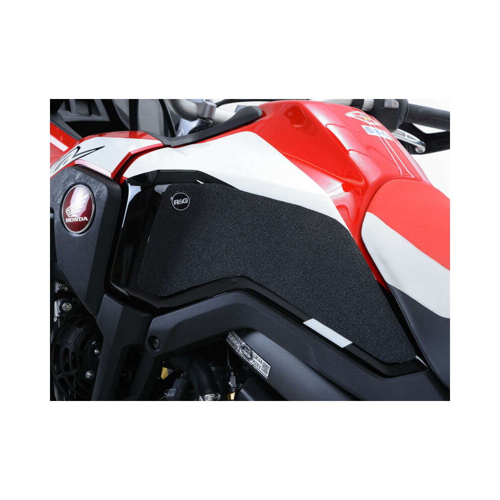 Kit grip de réservoir R&G RACING noir 2 pièces Honda CRF1000L Africa Twin