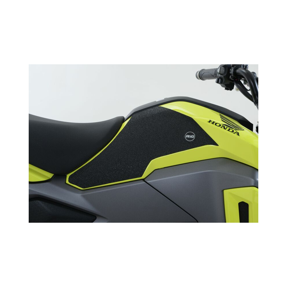 Kit grip de réservoir R&G RACING 2 pièces noir Honda MSX125