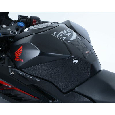 Kit grip de réservoir R&G RACING 2 pièces noir Honda CBR250RR