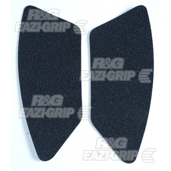 Kit grip de réservoir R&G RACING 2 pièces noir Kawasaki ZX6R