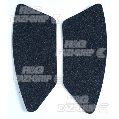 Kit grip de réservoir R&G RACING 2 pièces noir Kawasaki ZX6R