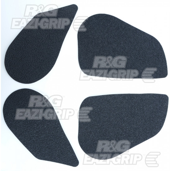 Kit grip de réservoir R&G RACING 4 pièces noir KTM Duke 125