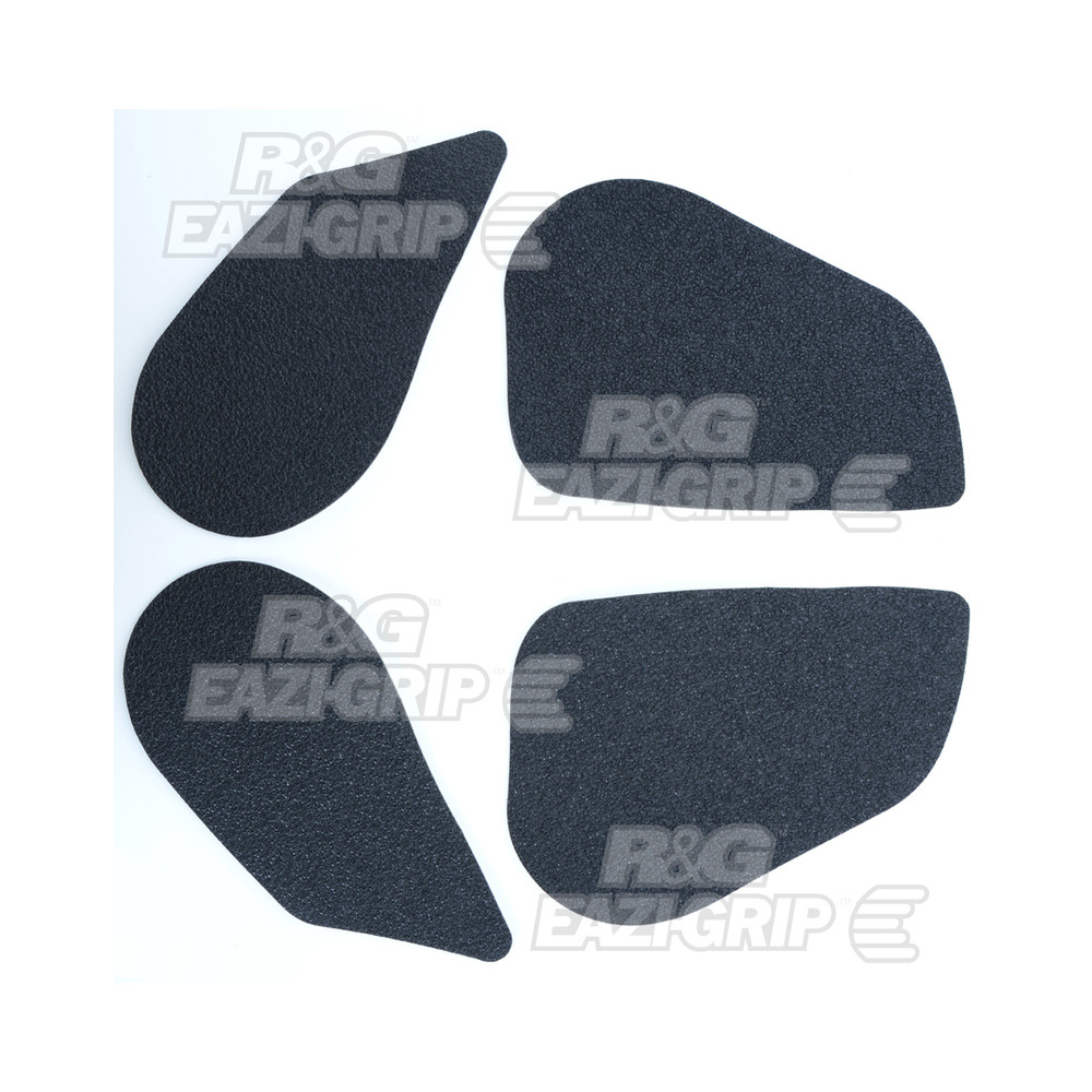 Kit grip de réservoir R&G RACING 4 pièces noir KTM Duke 125