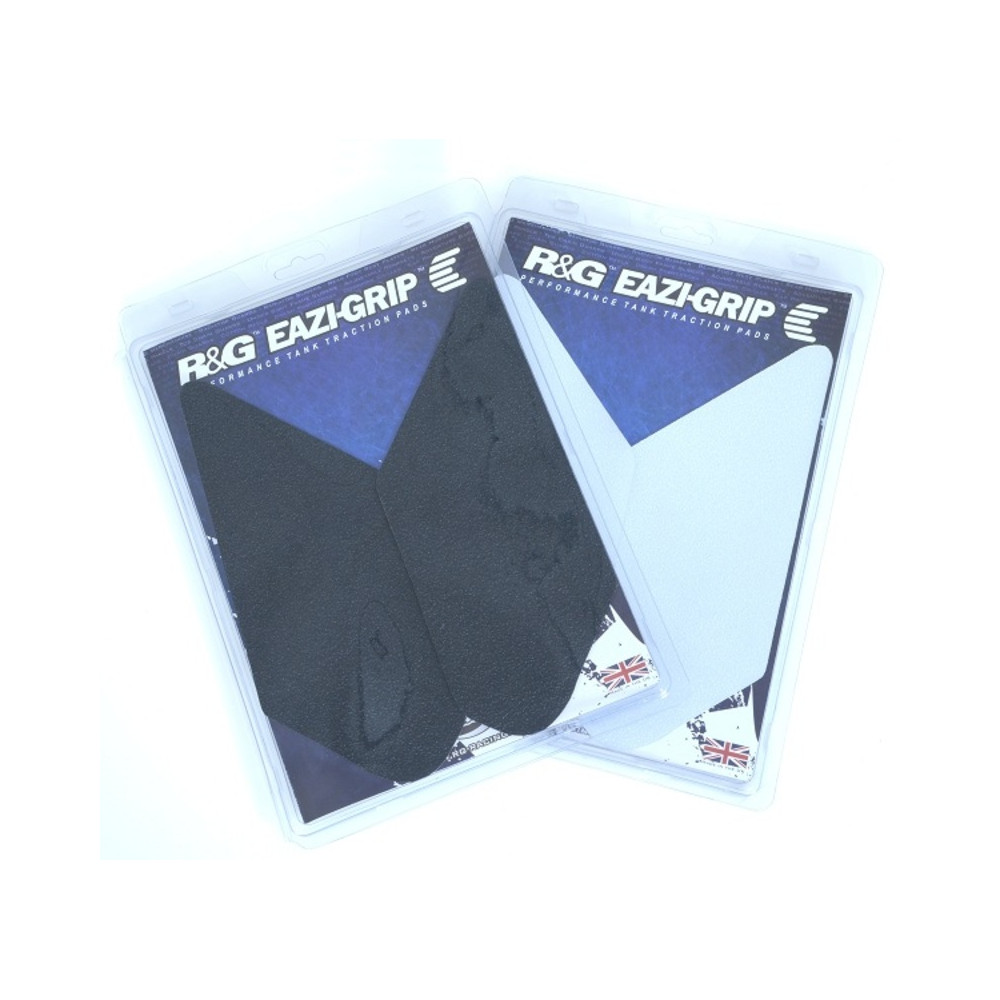 Kit grip de réservoir R&G RACING Eazi-Grip™ translucide