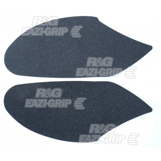 Kit grip de réservoir R&G RACING 2 pièces noir Suzuki GSXR600/750