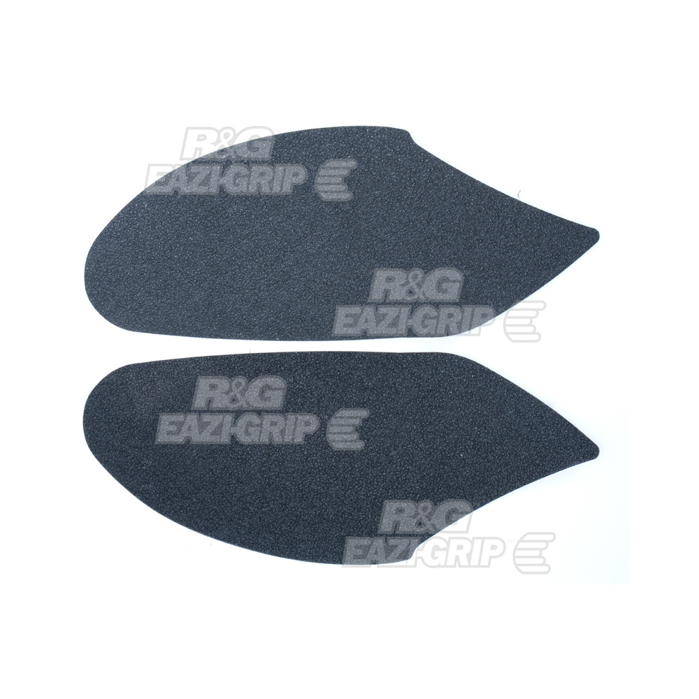 Kit grip de réservoir R&G RACING 2 pièces noir Suzuki GSXR600/750