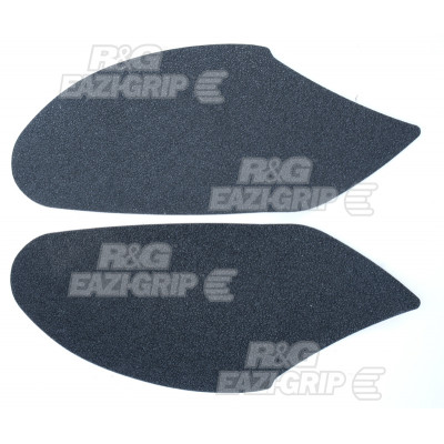 Kit grip de réservoir R&G RACING 2 pièces noir Suzuki GSXR600/750