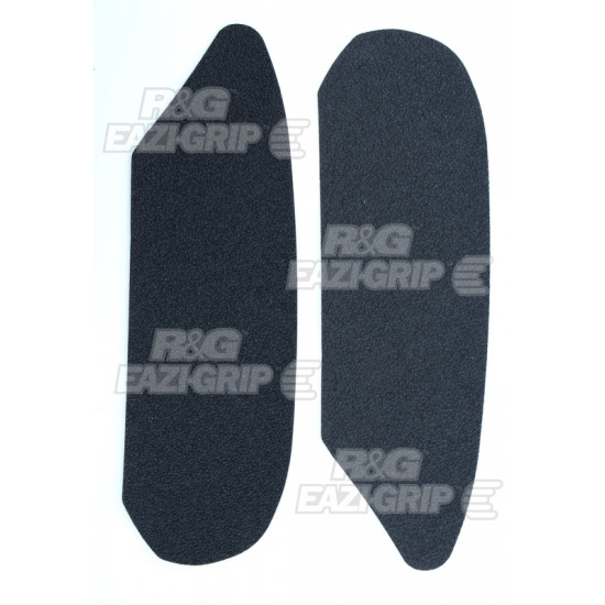 Kit grip de réservoir R&G RACING 4 pièces noir Suzuki GSXR600/750