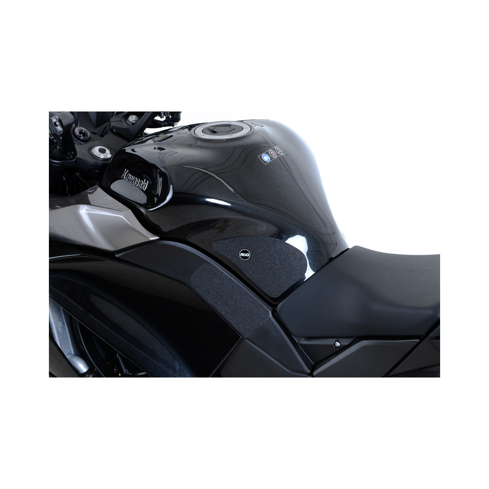 Kit grip de réservoir R&G RACING 4 pièces noir Kawasaki Z1000SX