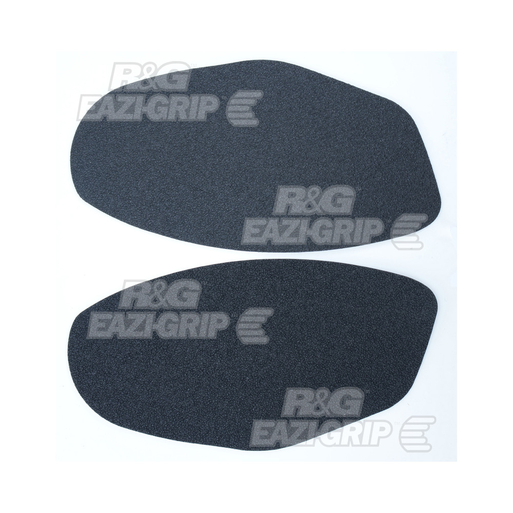 Kit grip de réservoir R&G RACING 2 pièces noir Suzuki GSXR1000