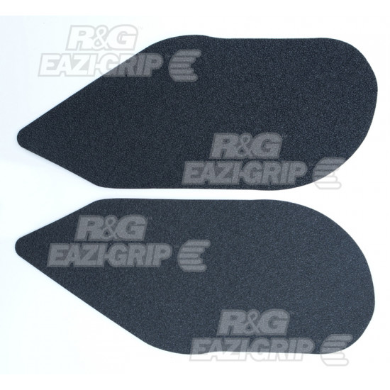 Kit grip de réservoir R&G RACING 2 pièces noir Suzuki GSXR1000