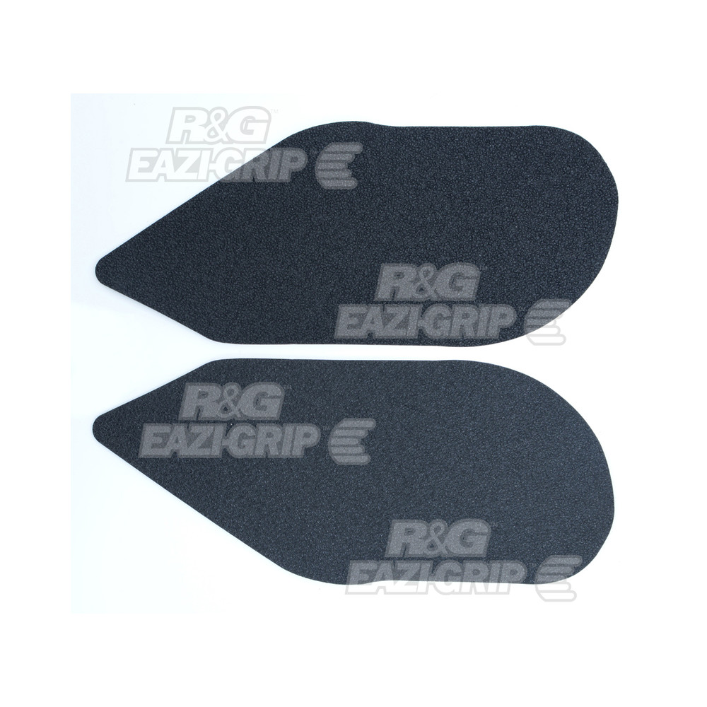 Kit grip de réservoir R&G RACING 2 pièces noir Suzuki GSXR1000