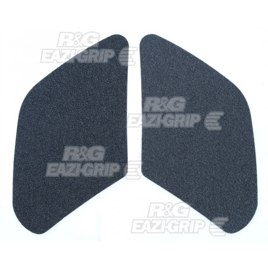 Kit grip de réservoir R&G RACING 2 pièces noir Suzuki SV1000