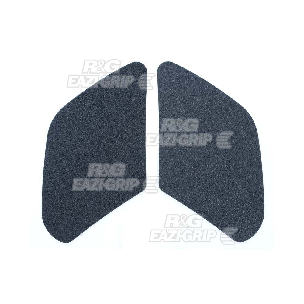 Kit grip de réservoir R&G RACING 2 pièces noir Suzuki SV1000