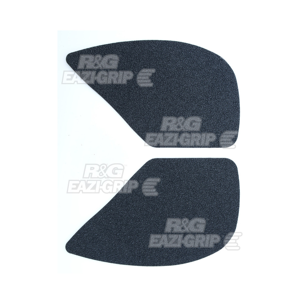 Kit grip de réservoir R&G RACING 2 pièces noir Suzuki SV650