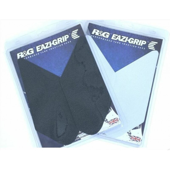 Kit grip de réservoir R&G RACING Eazi-Grip™ translucide