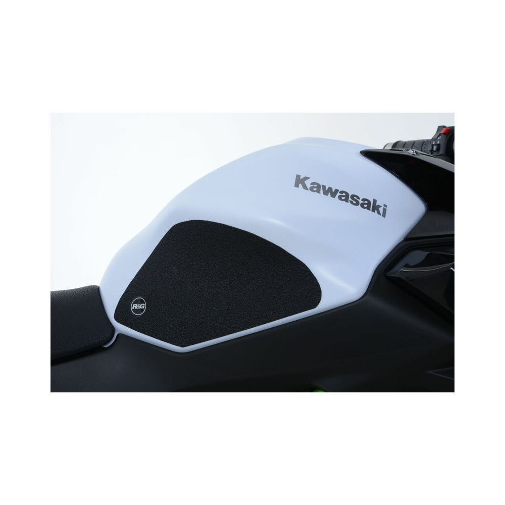 Kit grip de réservoir R&G RACING translucide Kawasaki Z650