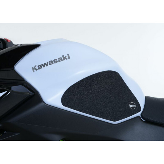 Kit grip de réservoir R&G RACING translucide Kawasaki Z650