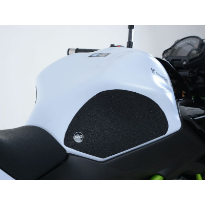 Kit grip de réservoir R&G RACING translucide Kawasaki Z650