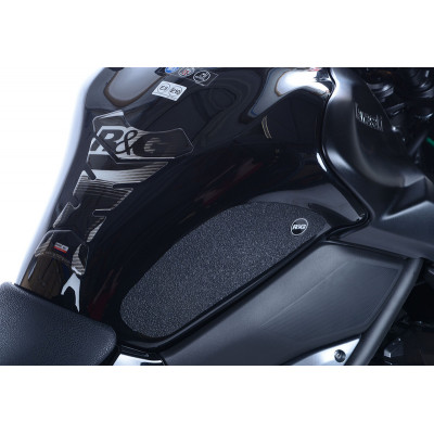 Kit grip de réservoir R&G RACING noir Kawasaki Z900