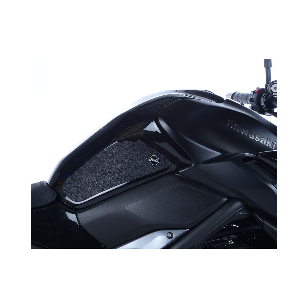 Kit grip de réservoir R&G RACING translucide Kawasaki Z900