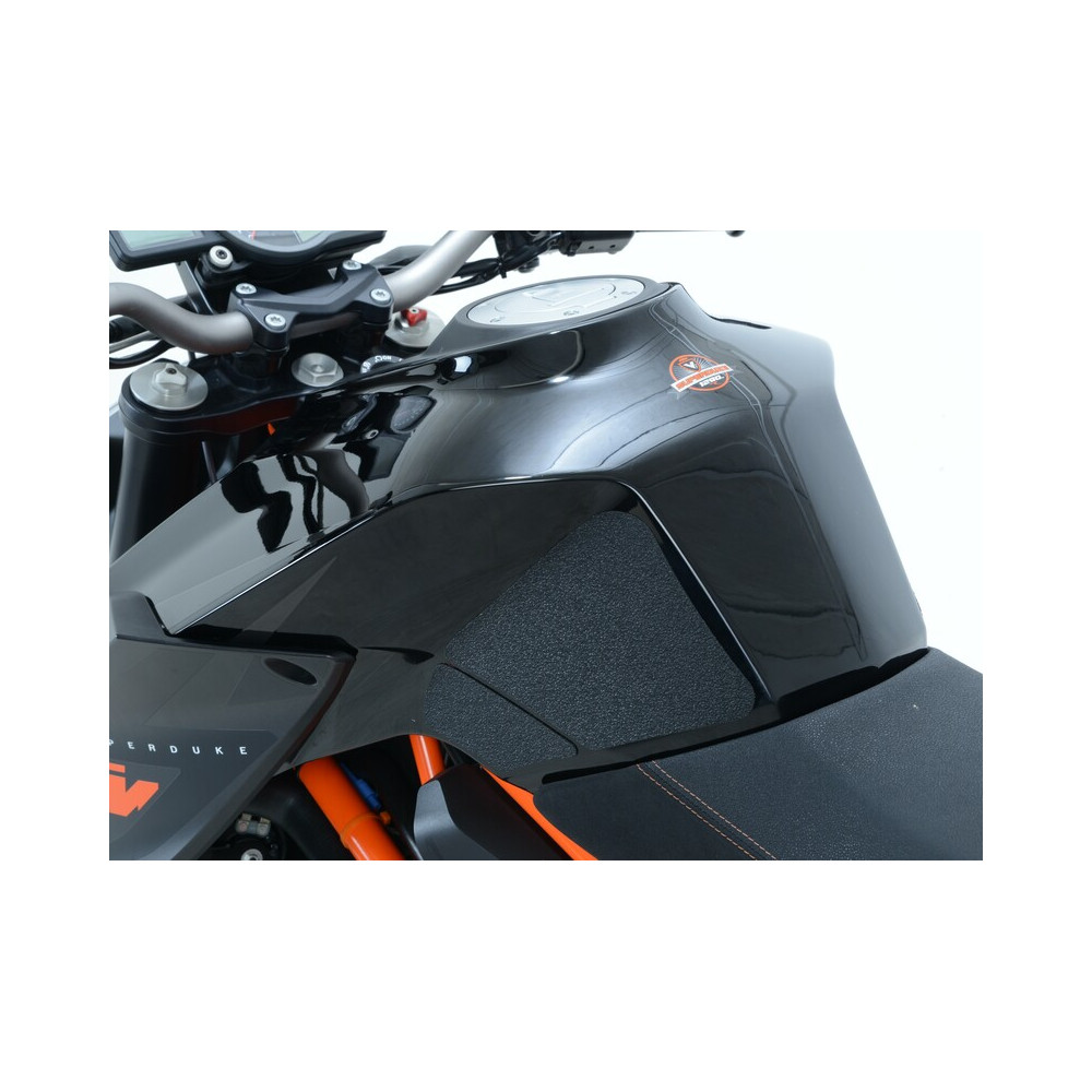 Kit grip de réservoir R&G RACING 4 pièces noir KTM 1290 Superduke R