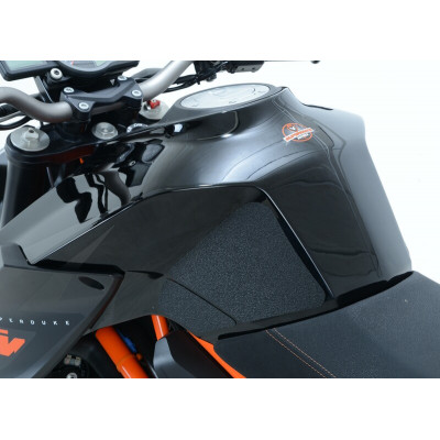 Kit grip de réservoir R&G RACING 4 pièces noir KTM 1290 Superduke R