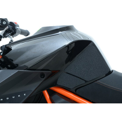 Kit grip de réservoir R&G RACING 4 pièces noir KTM 1290 Superduke R