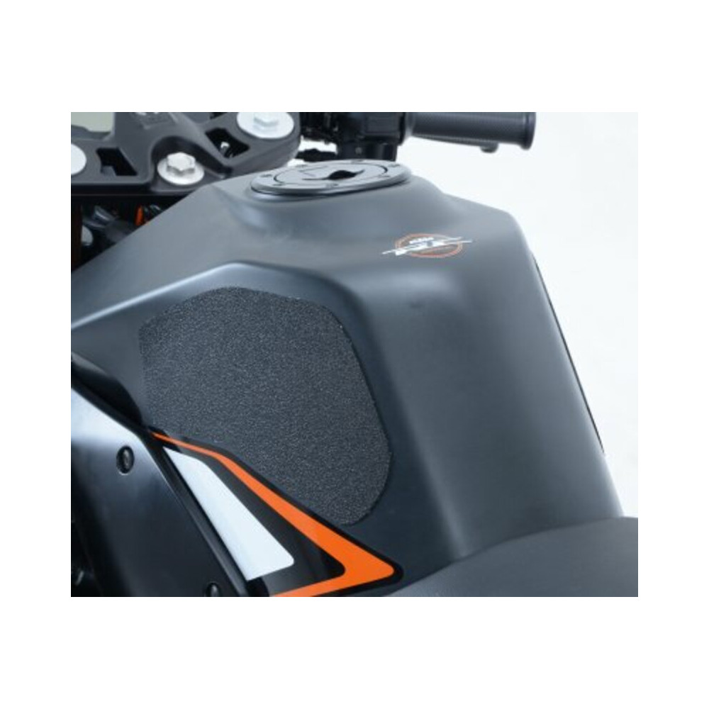 Kit grip de réservoir R&G RACING Eazi-Grip™ translucide (2 pièces) KTM RC125