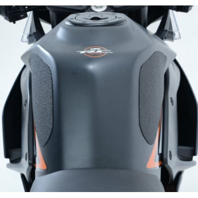 Kit grip de réservoir R&G RACING Eazi-Grip™ translucide (2 pièces) KTM RC125