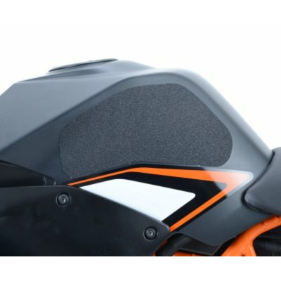 Kit grip de réservoir R&G RACING Eazi-Grip™ translucide (2 pièces) KTM RC125