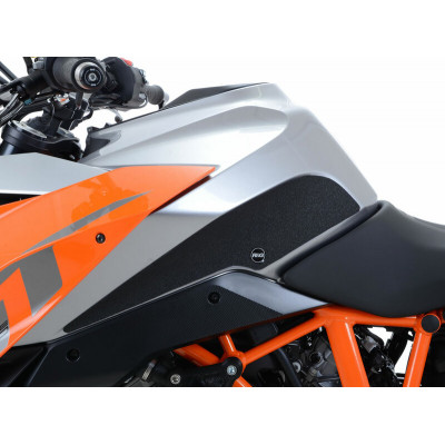 Kit grip de réservoir R&G RACING 2 pièces noir KTM Superduke GT