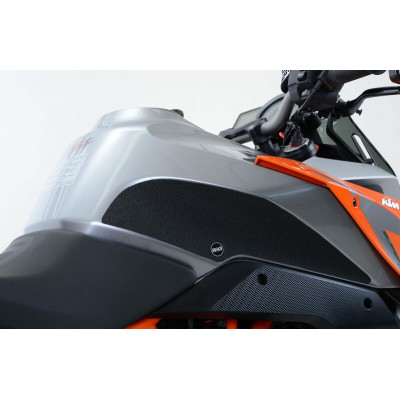 Kit grip de réservoir R&G RACING 2 pièces noir KTM Superduke GT