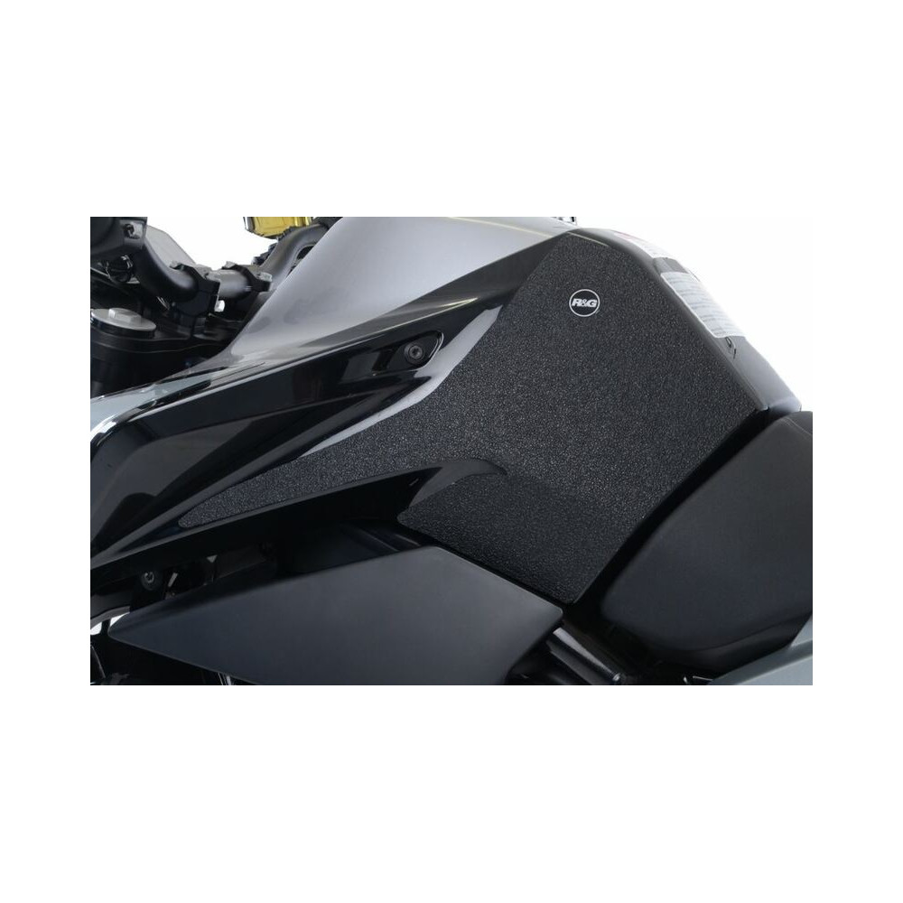 Kit grip de réservoir R&G RACING noir (2 pièces) KTM 790 Duke