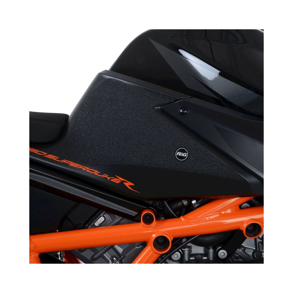 Kit grip de réservoir R&G RACING 2 pièces noir KTM 1290 Superduke R