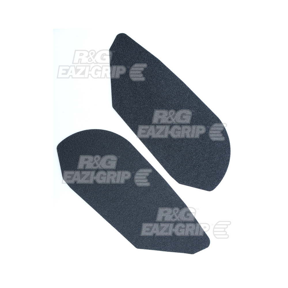 Kit grip de réservoir R&G RACING 2 pièces noir Triumph Daytona 675